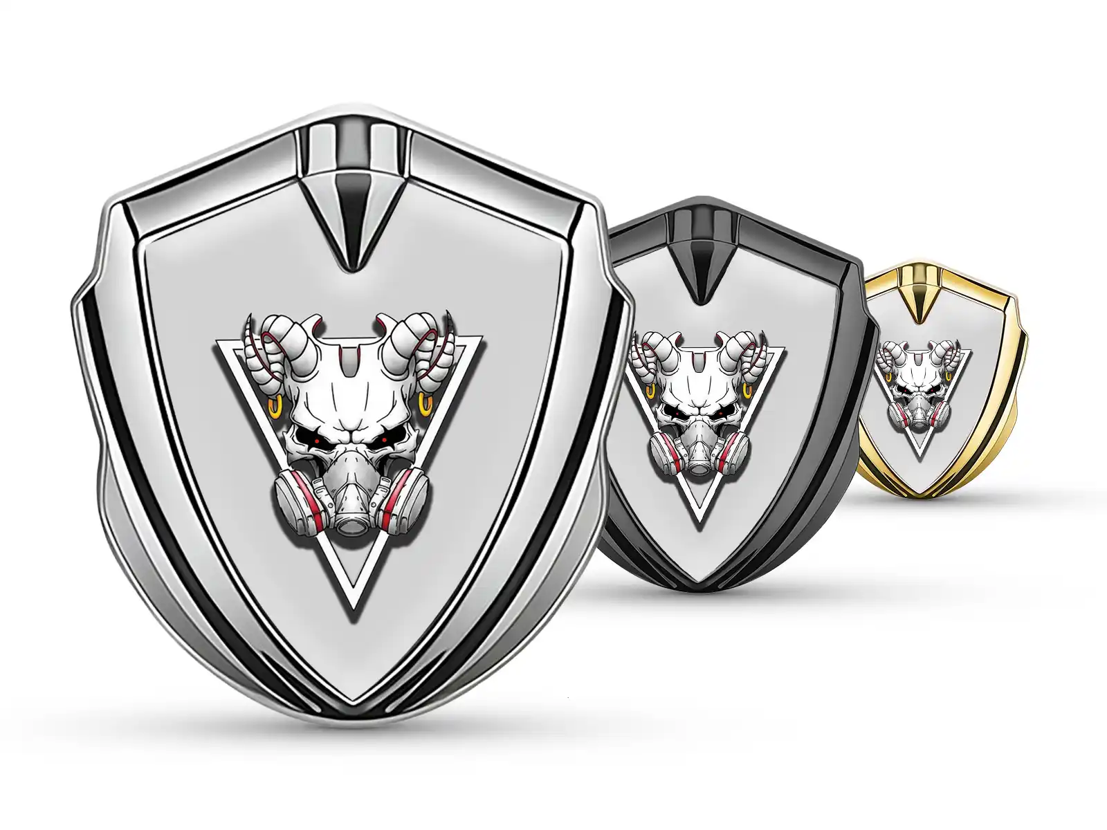 Custom Logo Badge Minimal Style Universal Fit